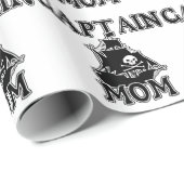 キャプテン・ママ ラッピングペーパー (ロールコーナー)