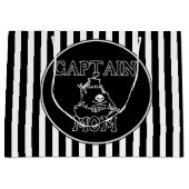 キャプテン・ママ ラージペーパーバッグ (正面)