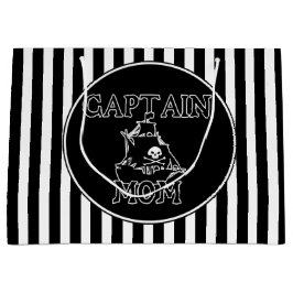 キャプテン・ママ ラージペーパーバッグ