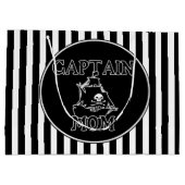 キャプテン・ママ ラージペーパーバッグ (裏面)