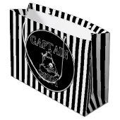 キャプテン・ママ ラージペーパーバッグ (裏面アングル)