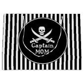 キャプテン・ママ ラージペーパーバッグ (正面)