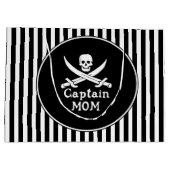 キャプテン・ママ ラージペーパーバッグ (裏面)