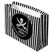 キャプテン・ママ ラージペーパーバッグ (裏面アングル)