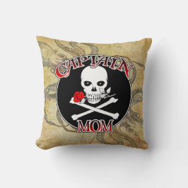 キャプテン・ママ – 深いに受け入れ クッション