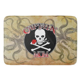 キャプテン・ママ – 深いに受け入れ バスマット