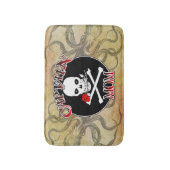 キャプテン・ママ – 深いに受け入れ バスマット (正面縦)