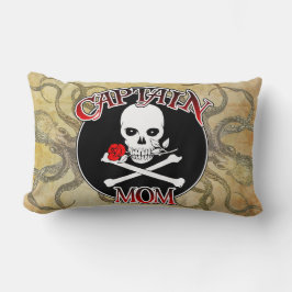 キャプテン・ママ – 深いに受け入れ ランバークッション
