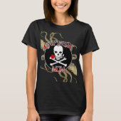 キャプテン・ママ – 深いに受け入れ Tシャツ (正面)