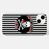 キャプテン・ママ Case-Mate iPhoneケース (裏面 (横))