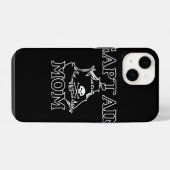 キャプテン・ママ iPhoneケース (裏面横)