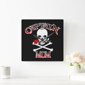 キャプテン・マム・ウォール・クロック スクエア壁時計 (ホーム)