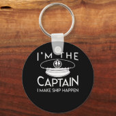 キャプテン・メイク・シップが起こるキャプテン・ボート キーホルダー (正面)