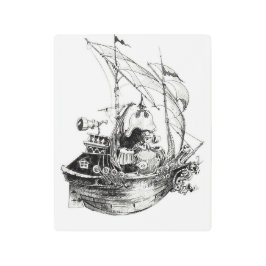 キャプテン メタルプリント