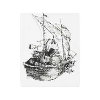 キャプテン メタルプリント