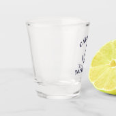 キャプテン·ユア·ネーム·航海のいかり·ショット·グラス ショットグラス (左)