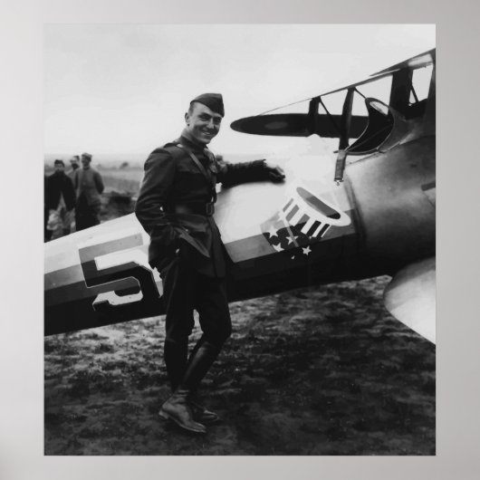 キャプテン・リクンバッカー ポスター (正面)