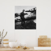 キャプテン・リクンバッカー ポスター (キッチン)