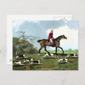 キャプテン・リケッツ ポストカード (正面/裏面)