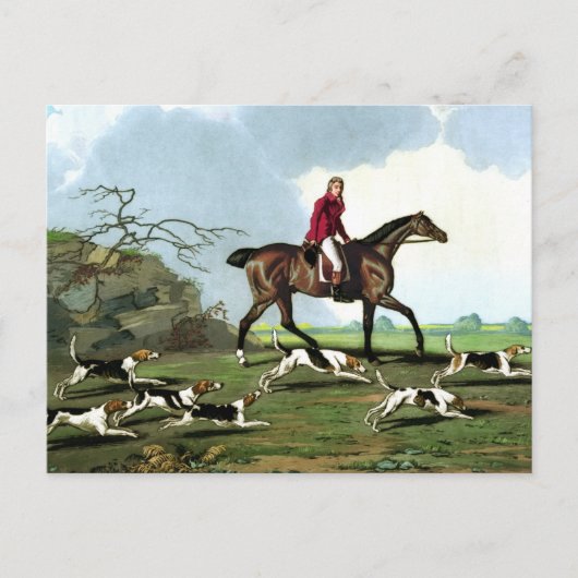 キャプテン・リケッツ ポストカード (正面)