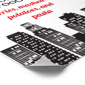 キャプテン・ワンダーパンツ1stバースデーマイルストーンポスター ポスター (角)