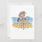 キャプテン 招待状 (正面)