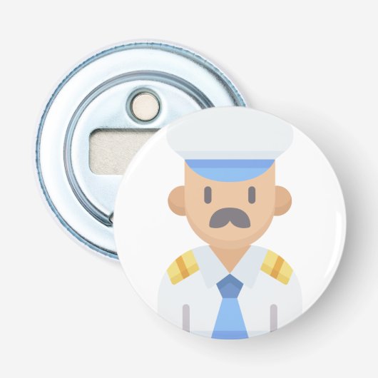 キャプテン 栓抜き (正面)