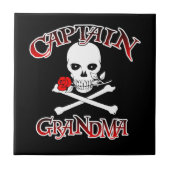 キャプテン・祖母 タイル (正面)