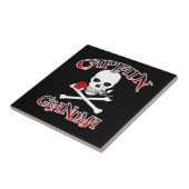 キャプテン・祖母 タイル (側面)