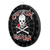 キャプテン・祖母 ダーツボード (正面右)