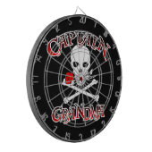 キャプテン・祖母 ダーツボード (正面左)