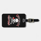 キャプテン・祖母 ラゲッジタグ (正面横)