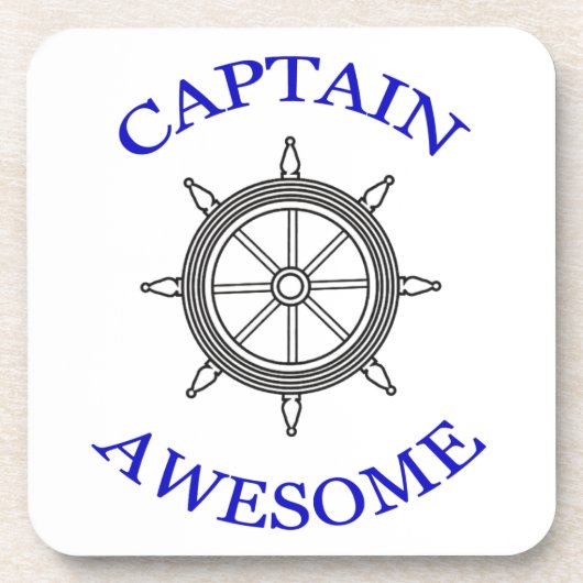 「キャプテン」素晴らしコースター航海のズ コースター (正面)