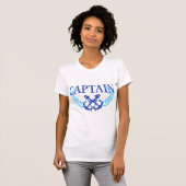 キャプテン Tシャツ (正面フル)