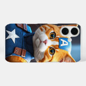 キャプテンCat iPhone 16カバー Case-Mate iPhoneケース (裏面 (横))