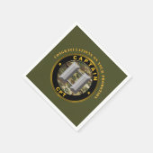 キャプテンCPTプロモーション スタンダードカクテルナプキン (角)