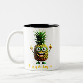 キャプテンPineBeardコーヒーマグ – Pineapple Empire ツートーンマグカップ