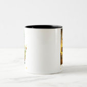 キャプテンPineBeardコーヒーマグ – Pineapple Empire ツートーンマグカップ (中央)