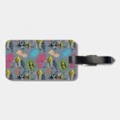 キャプドクラッシャーバットマン ラゲッジタグ (裏面横)