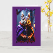 キャプドヴァンパイアリスレルハロウィーンカード カード (黄色い花)