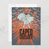 キャプド十字軍グラフィック ポストカード (正面/裏面)