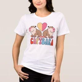 キャプバラの愛、グルーヴィー トライブレンドTシャツ