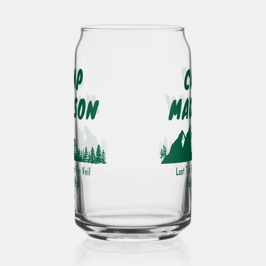 キャプパーソナライズされたンバチェロレッテギフト ガラス缶 (左)