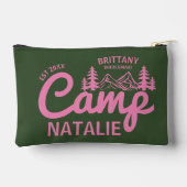 キャプパーソナライズされたンバッハバチェロレッテカスタム アクセサリーポーチ (裏面)