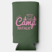 キャプパーソナライズされたンバッハバチェロレッテカスタム スリム缶クーラー (正面)