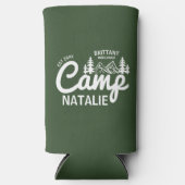 キャプパーソナライズされたンバッハバチェロレッテカスタム スリム缶クーラー (正面)