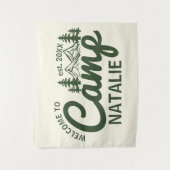 キャプパーソナライズされたンバッハバチェロレッテカスタム タペストリー (正面)