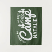 キャプパーソナライズされたンバッハバチェロレッテカスタム タペストリー (正面)