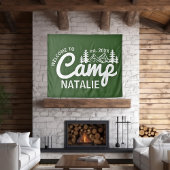 キャプパーソナライズされたンバッハバチェロレッテカスタム タペストリー