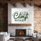 キャプパーソナライズされたンバッハバチェロレッテカスタム タペストリー